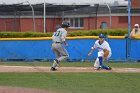 Baseball vs Babson  Wheaton College Baseball vs Babson College. - Photo By: KEITH NORDSTROM : Wheaton, baseball